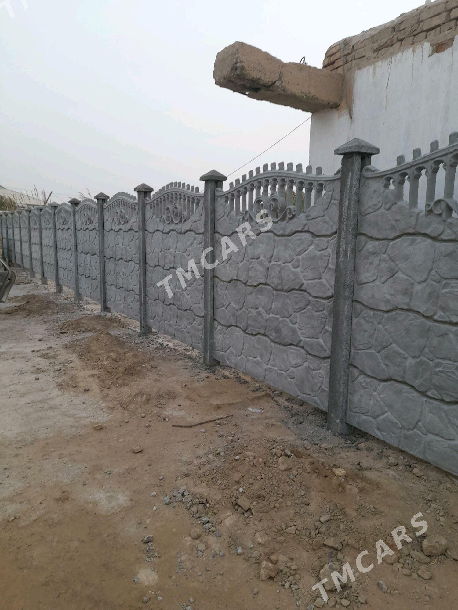 Beton zabor - Тагтабазар - img 5