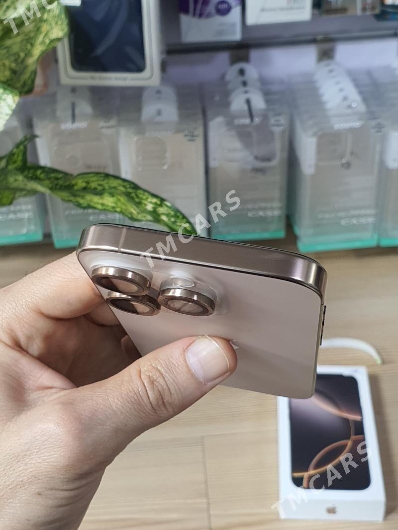 iPhone 16 Pro Paket Yaly - Ашхабад - img 3