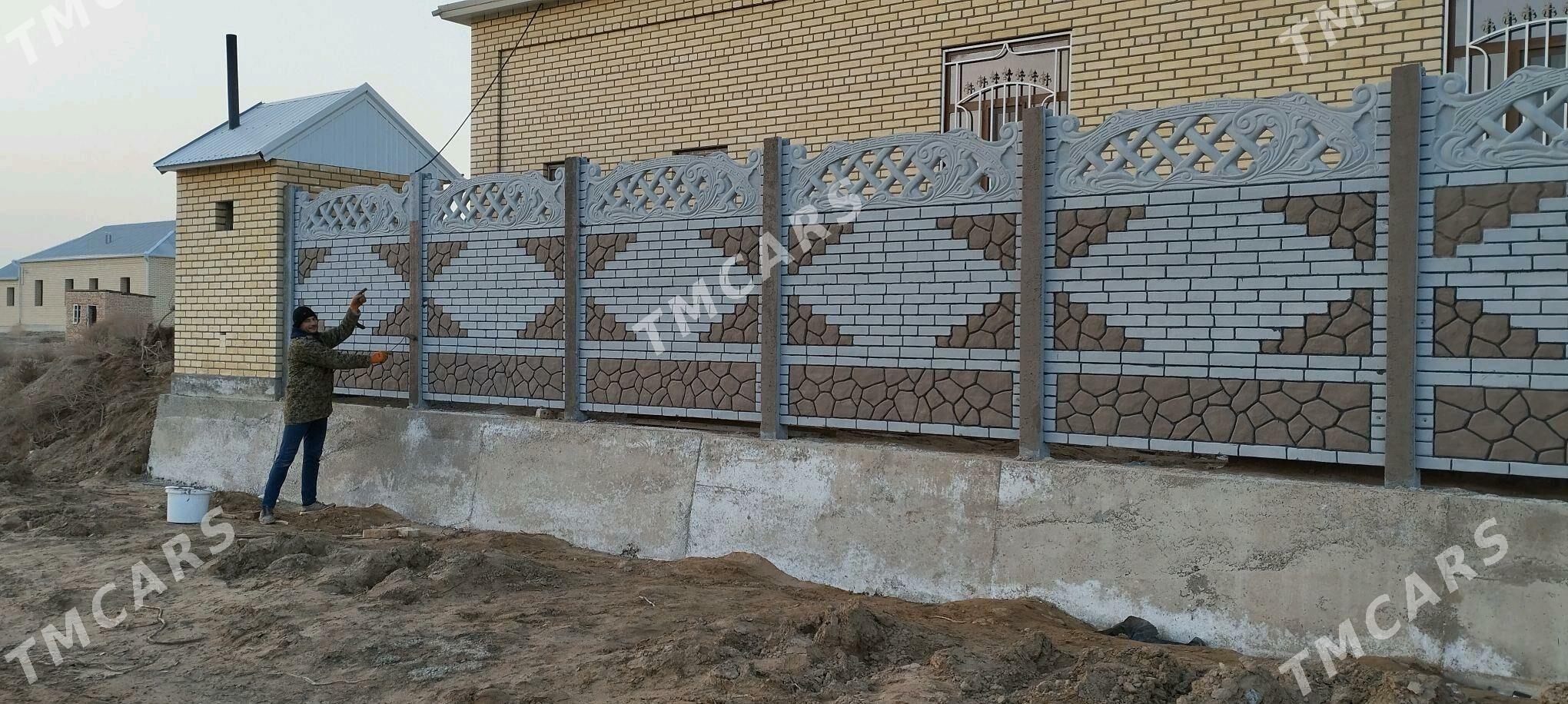 Beton zabor - Тагтабазар - img 10