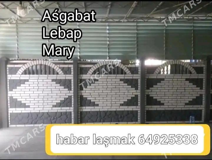 Beton zabor - Тагтабазар - img 7