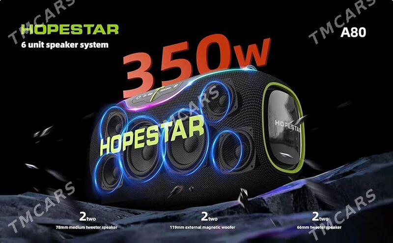 Hopestar A80 - Aşgabat - img 3