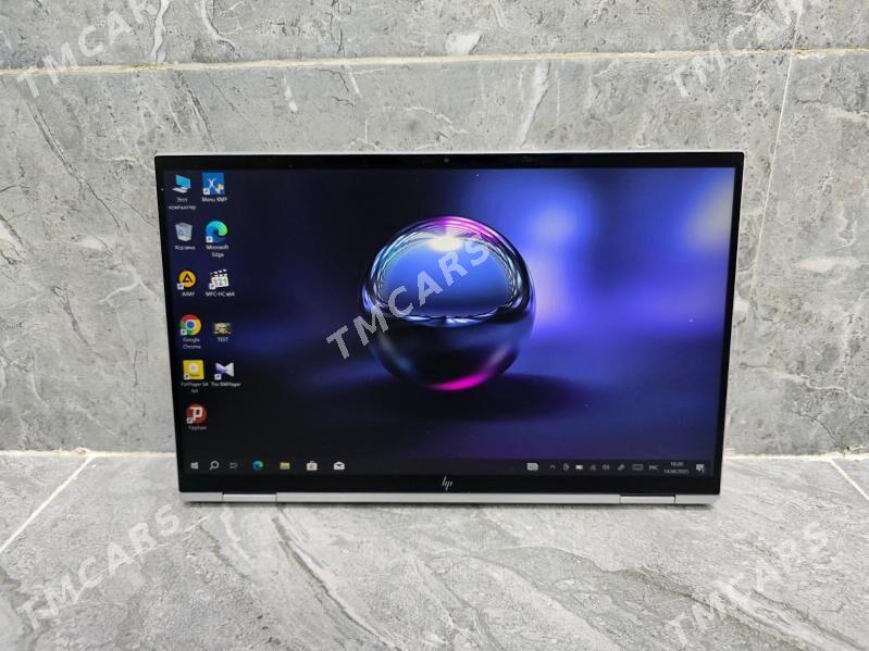 Hp x360 SENSOR i5-10 EliteBook - Ашхабад - img 2