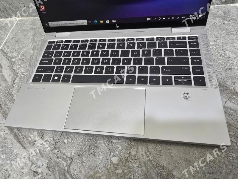 Hp x360 SENSOR i5-10 EliteBook - Ашхабад - img 5