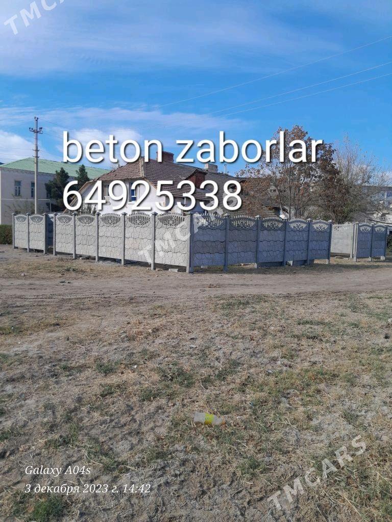 beton zabor - Türkmenabat - img 2