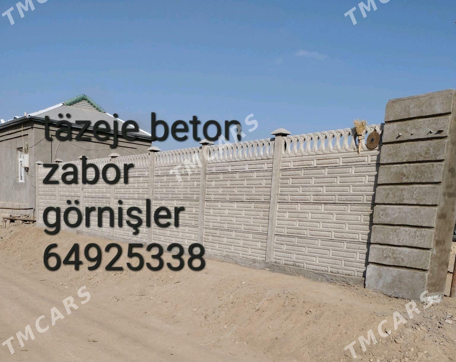 beton zabor - Türkmenabat - img 6