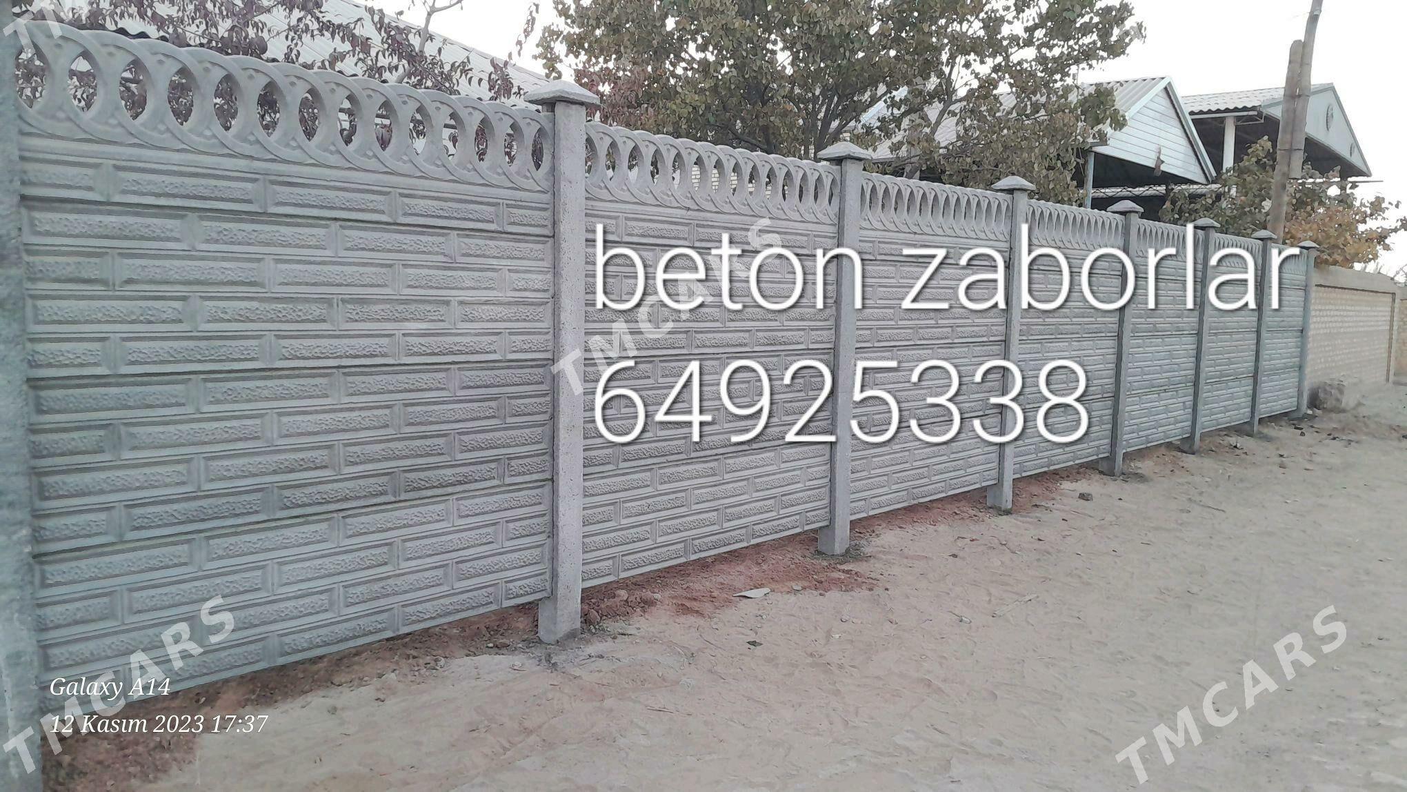beton zabor - Türkmenabat - img 8