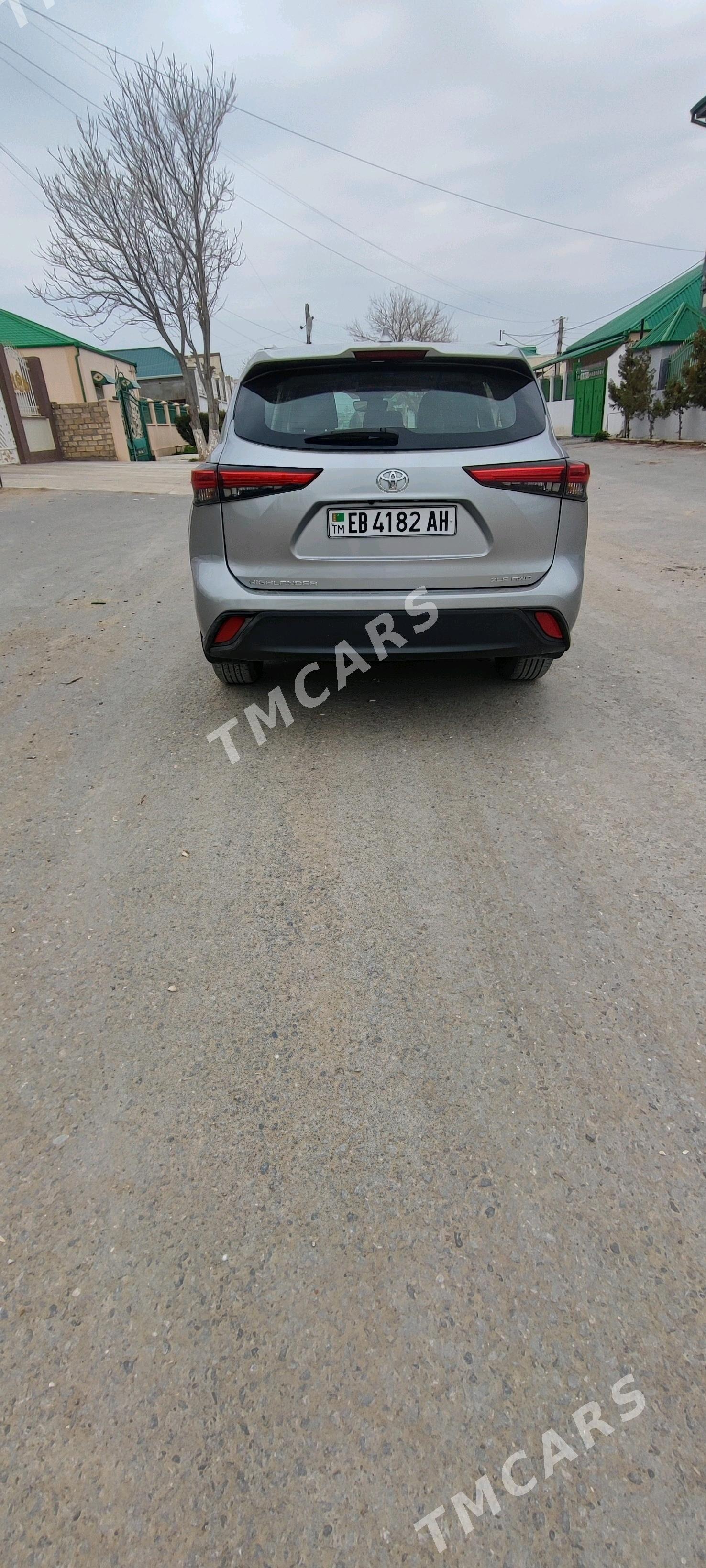 Toyota Highlander 2022 - 560 000 TMT - Анев - img 7
