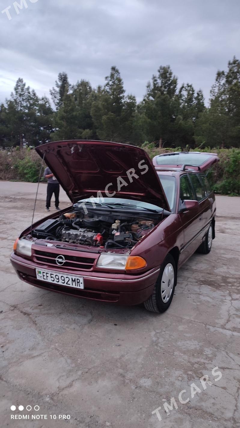 Opel Astra 1992 - 32 000 TMT - Мары - img 2