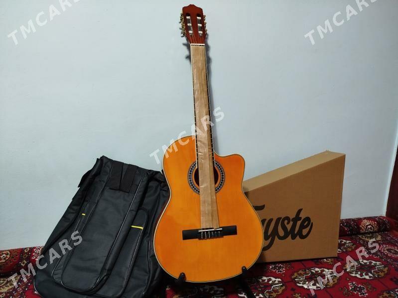 Paket komplekt gitara гитара - Ашхабад - img 3