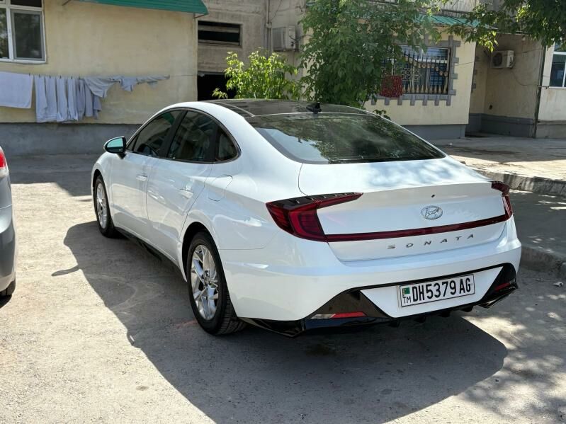 Hyundai Sonata 2022 - 270 000 TMT - "Altyn Asyr" Gündogar bazary (Jygyllyk) - img 3
