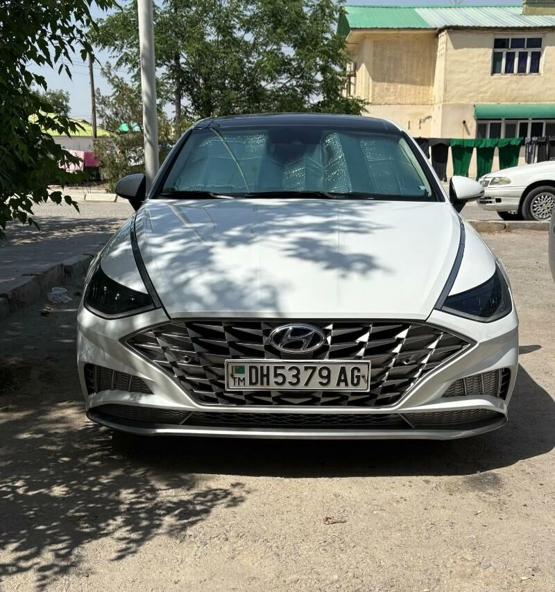 Hyundai Sonata 2022 - 270 000 TMT - "Altyn Asyr" Gündogar bazary (Jygyllyk) - img 4