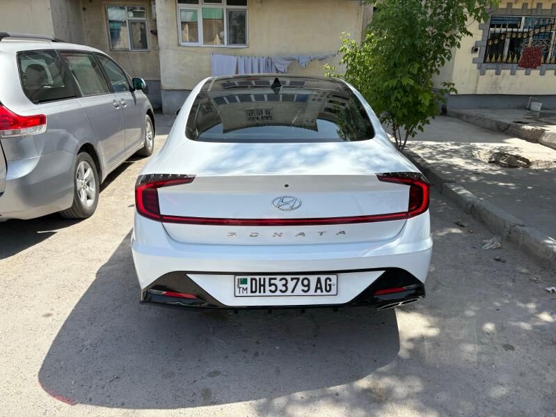 Hyundai Sonata 2022 - 270 000 TMT - "Altyn Asyr" Gündogar bazary (Jygyllyk) - img 2