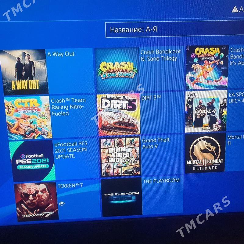 Playstation Ps4 1tr - Aşgabat - img 3