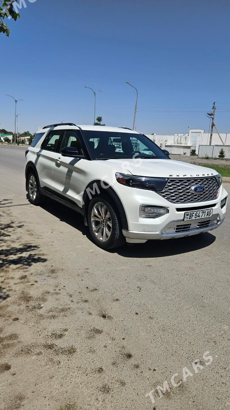Ford Explorer 2020 - 530 000 TMT - Багир - img 3