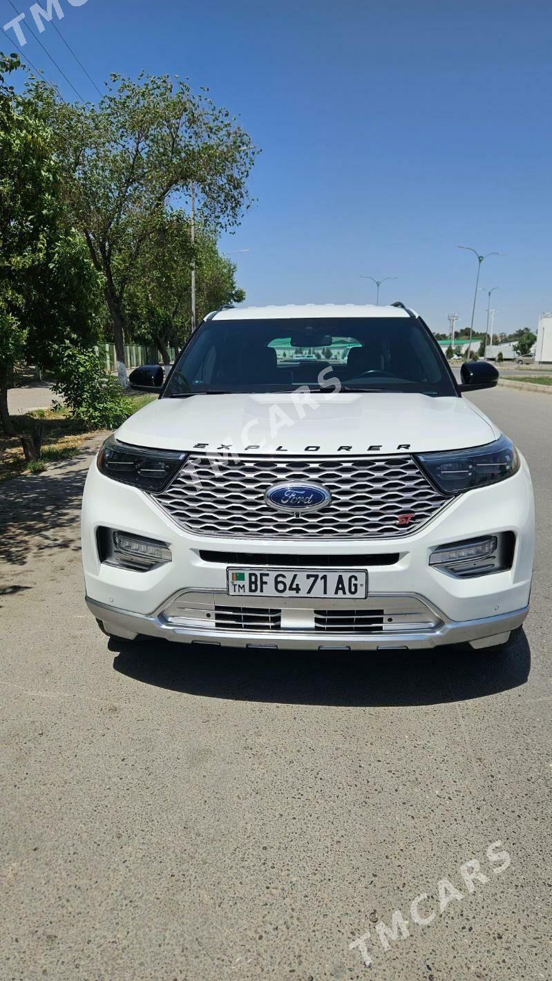 Ford Explorer 2020 - 530 000 TMT - Багир - img 6