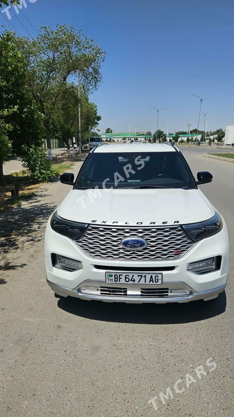Ford Explorer 2020 - 530 000 TMT - Багир - img 7