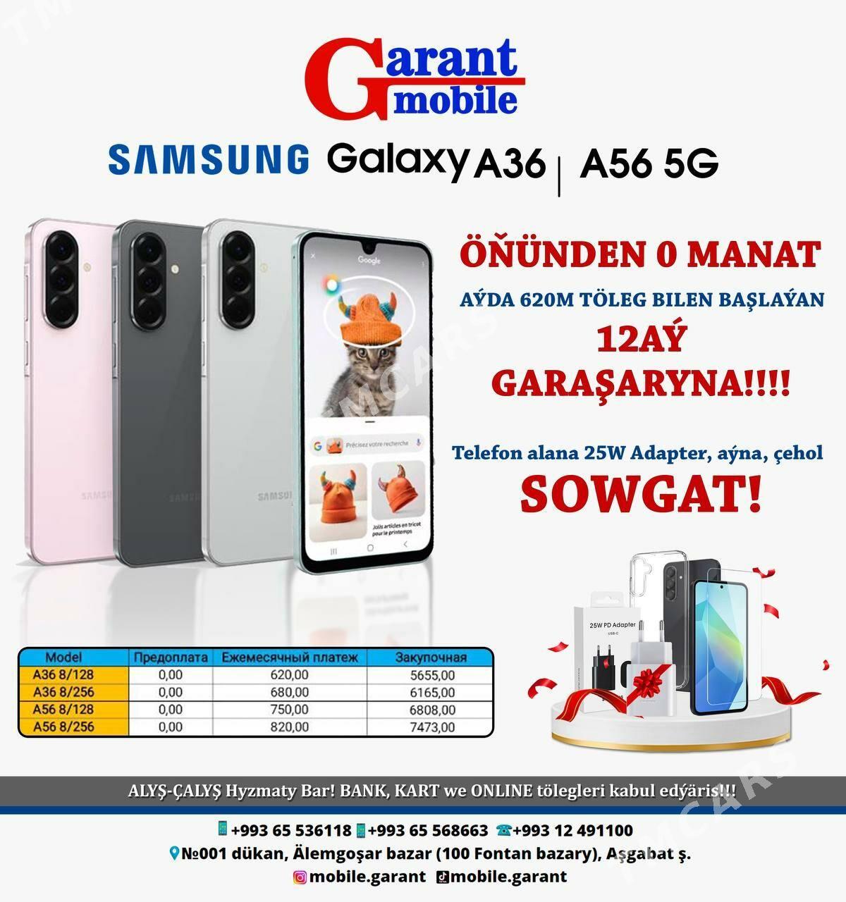 Garashararyna A56 we A36 - Aşgabat - img 2