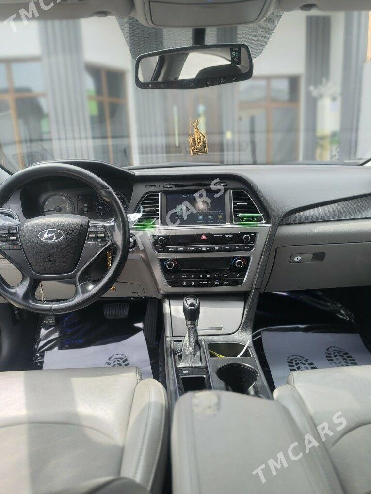 Hyundai Sonata 2016 - 168 000 TMT - Ашхабад - img 2