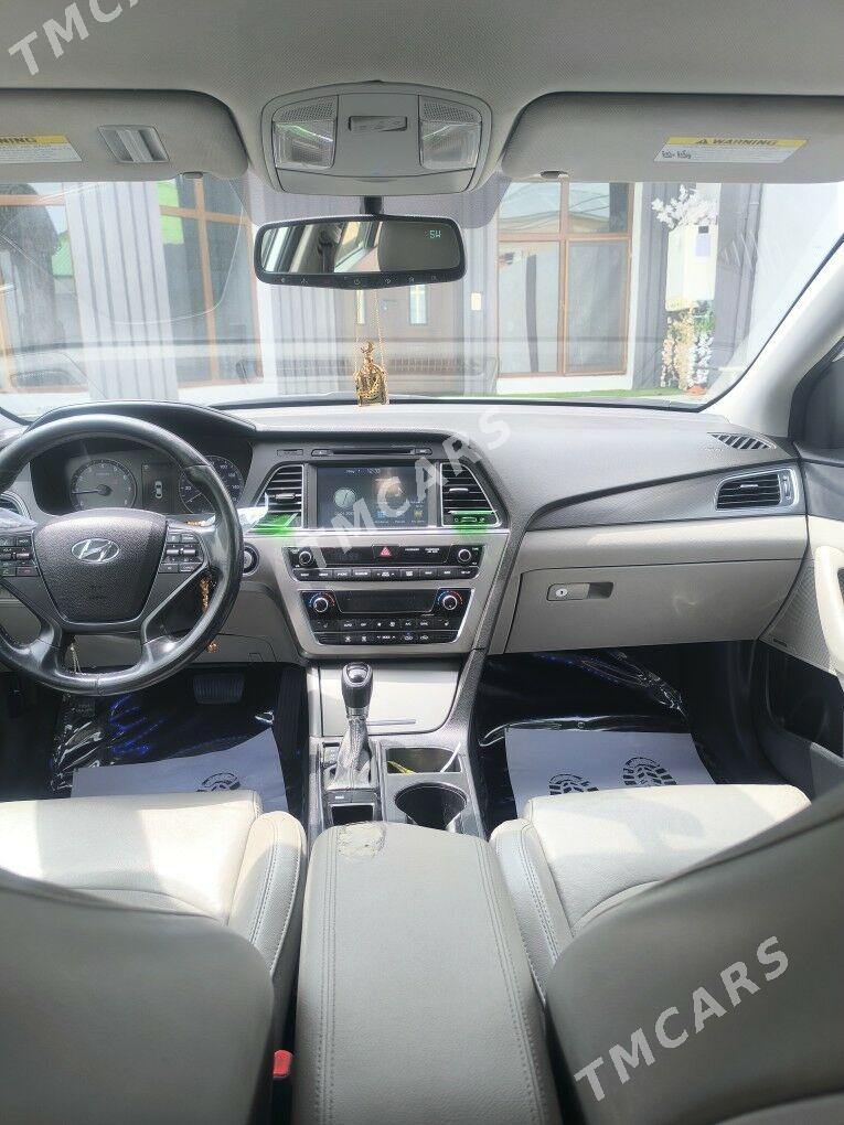 Hyundai Sonata 2016 - 168 000 TMT - Ашхабад - img 3
