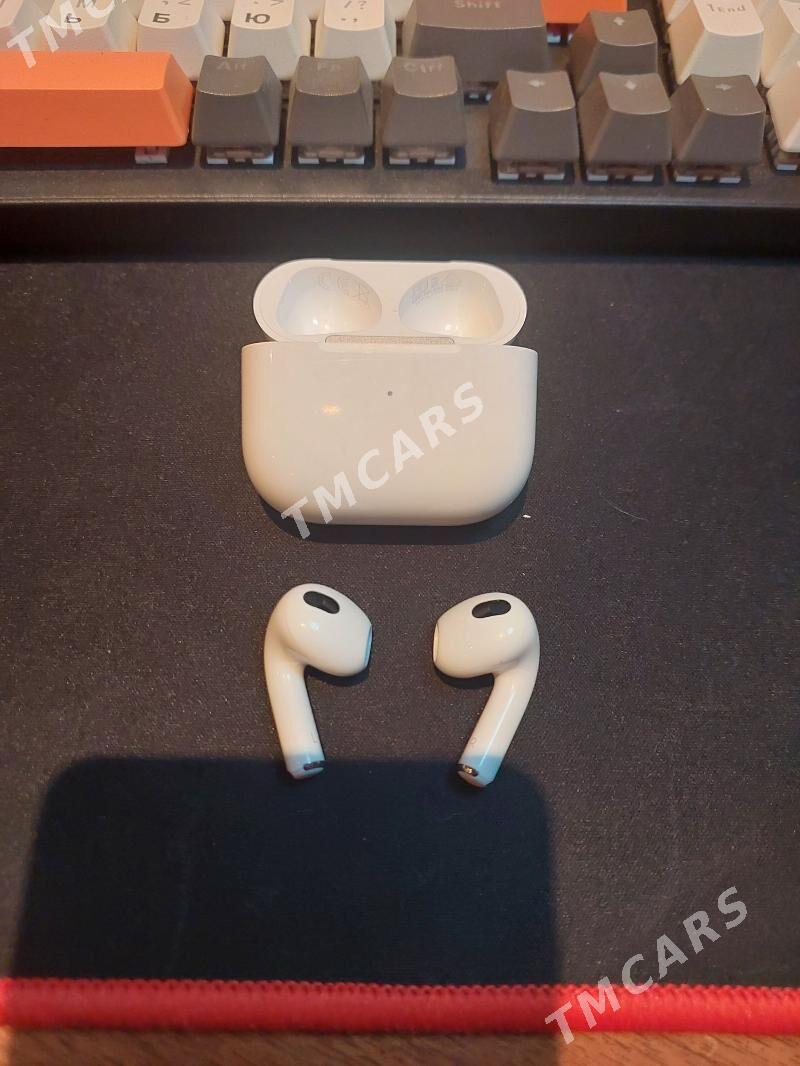 AirPods 3 оригинал - Aşgabat - img 7