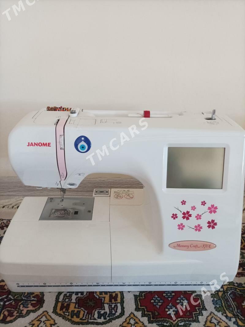 Janome 370E - Büzmeýin - img 2