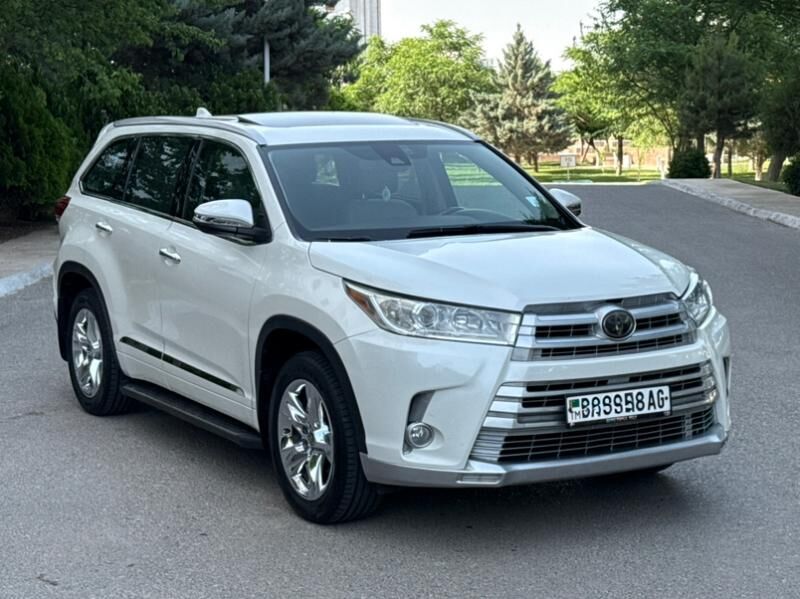 Toyota Highlander 2018 - 430 000 TMT - Aşgabat - img 5