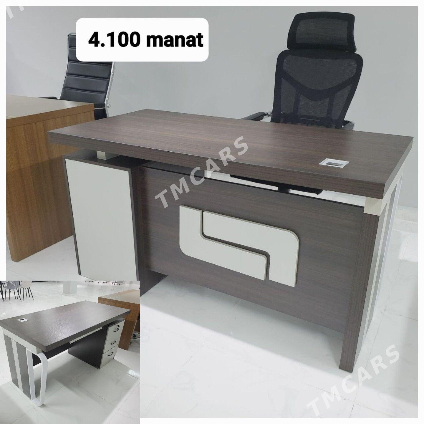 Kompyuterni stol - G.Kuliýew köç. (Obýezdnoý) - img 3