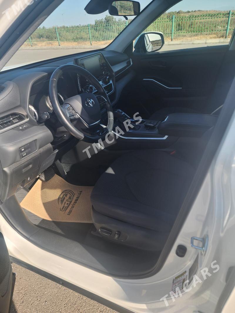 Toyota Highlander 2021 - 500 000 TMT - Aşgabat - img 9
