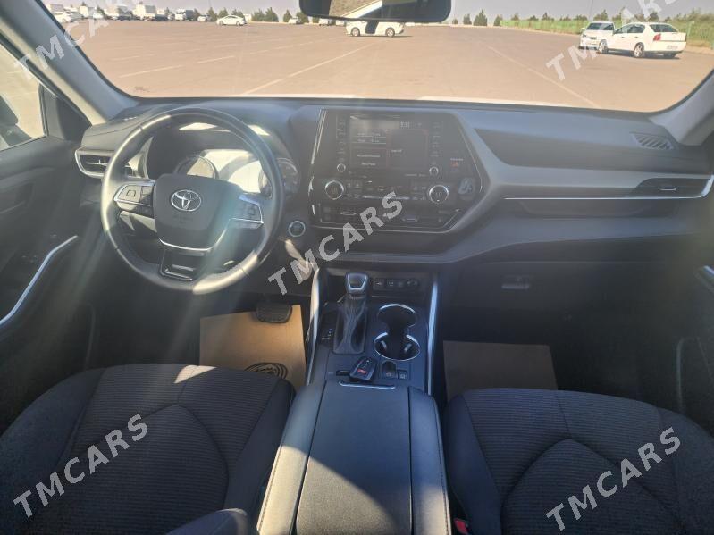 Toyota Highlander 2021 - 500 000 TMT - Aşgabat - img 8