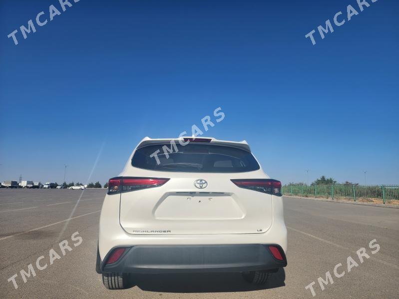 Toyota Highlander 2021 - 500 000 TMT - Aşgabat - img 4
