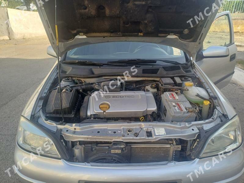 Opel Astra 2002 - 85 000 TMT - Ашхабад - img 8