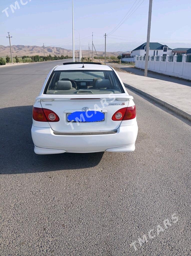 Toyota Corolla 2004 - 105 000 TMT - Ak bugdaý etraby - img 2