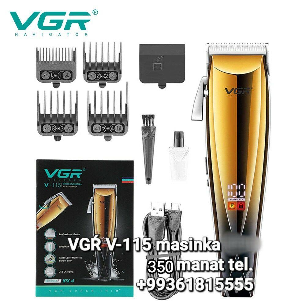 VGR MAŞYNKA SAÇ SAKGAL МАШИНКА - 30 mkr - img 8