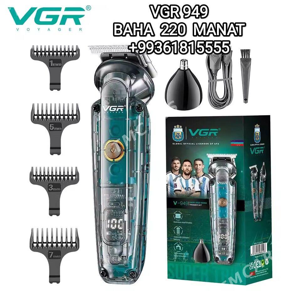 VGR MAŞYNKA SAÇ SAKGAL МАШИНКА - 30 mkr - img 3