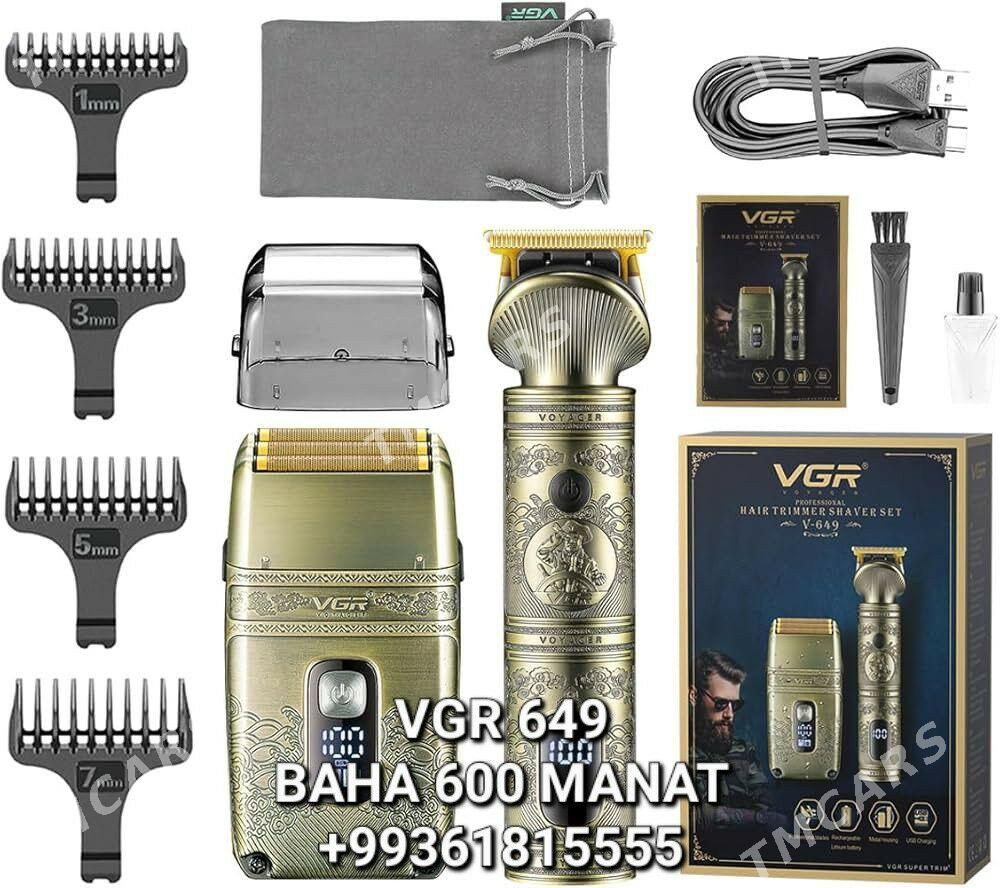 VGR MAŞYNKA SAÇ SAKGAL МАШИНКА - 30 mkr - img 9
