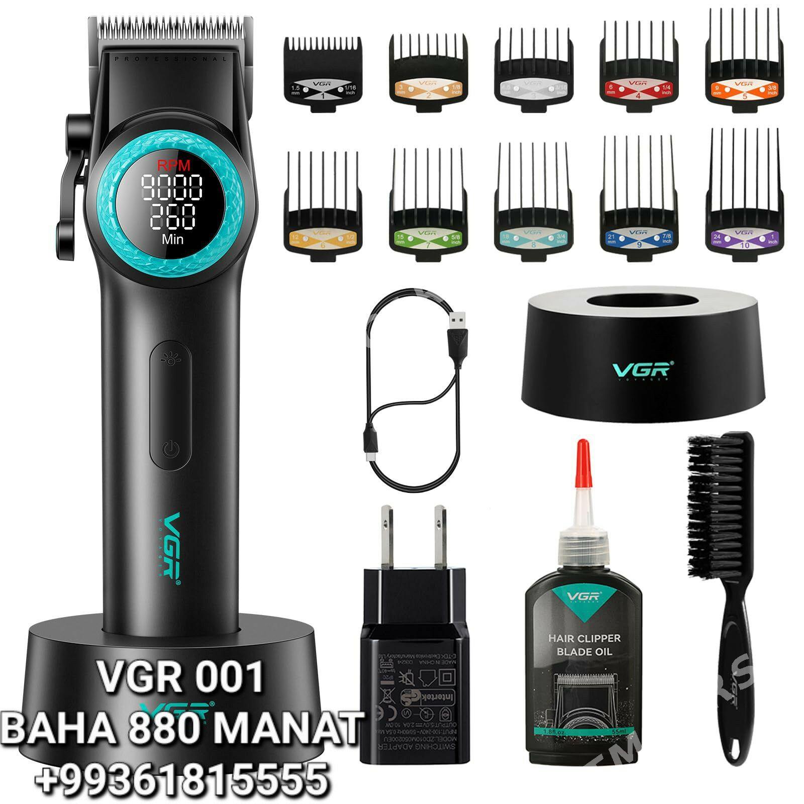 VGR MAŞYNKA SAÇ SAKGAL МАШИНКА - 30 mkr - img 10