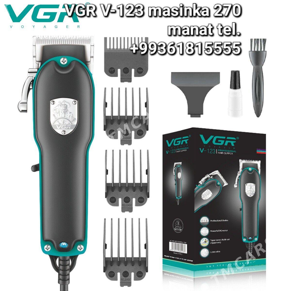 VGR MAŞYNKA SAÇ SAKGAL МАШИНКА - 30 mkr - img 7