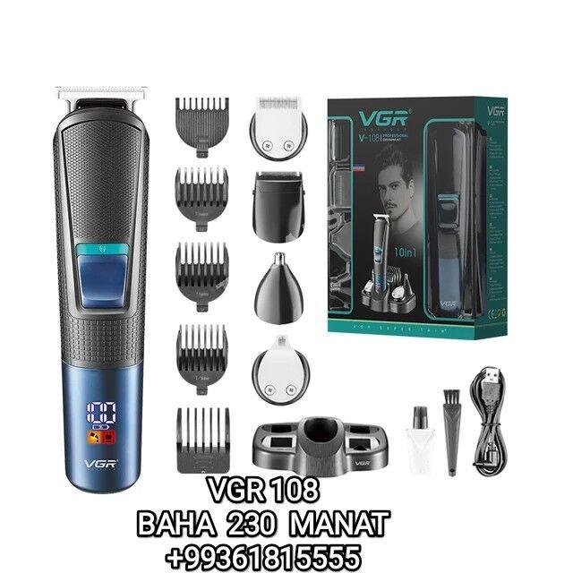 VGR MAŞYNKA SAÇ SAKGAL МАШИНКА - 30 mkr - img 2