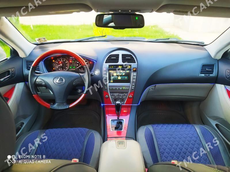 Lexus ES 350 2009 - 220 000 TMT - Туркменабат - img 9