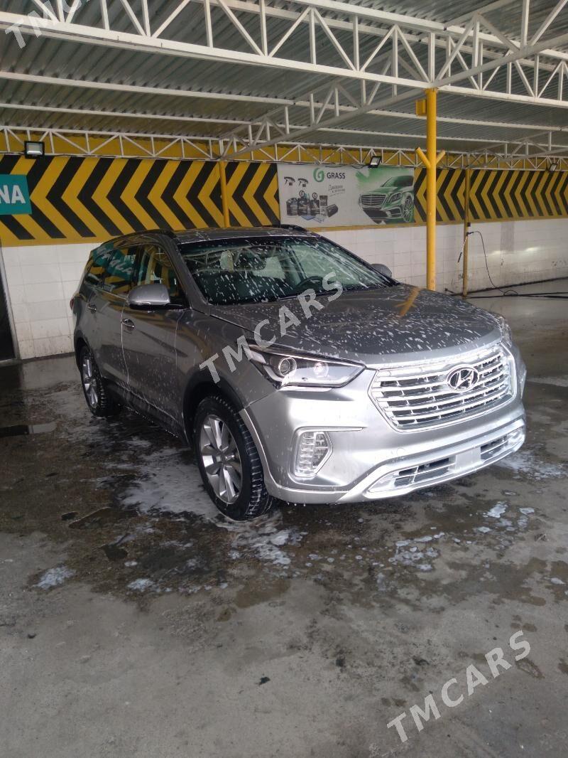Hyundai Santa Fe 2019 - 275 000 TMT - Губадаг - img 5