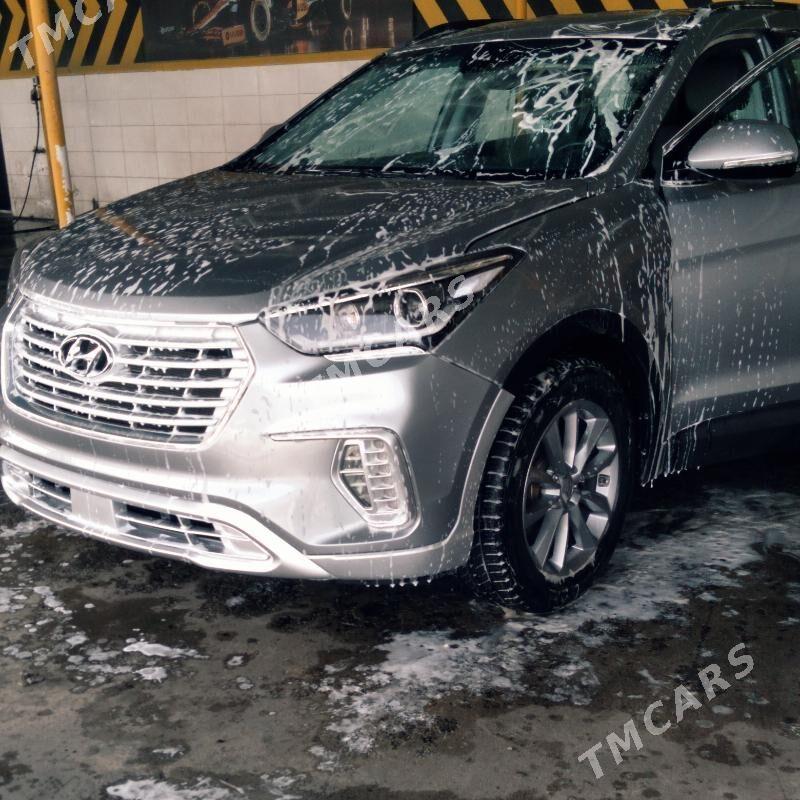 Hyundai Santa Fe 2019 - 275 000 TMT - Губадаг - img 6