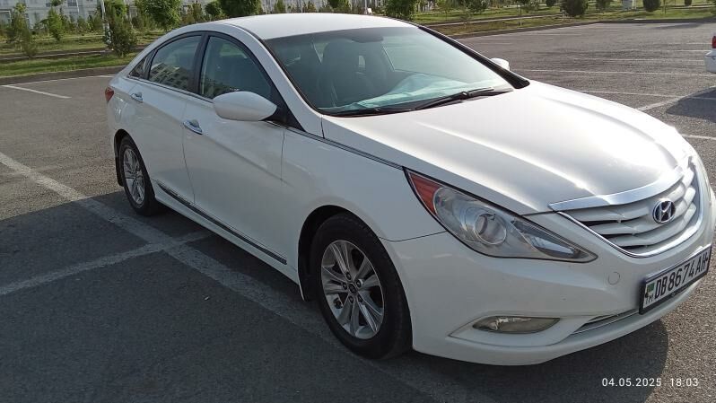 Hyundai Sonata 2010 - 135 000 TMT - Гёкдепе - img 4