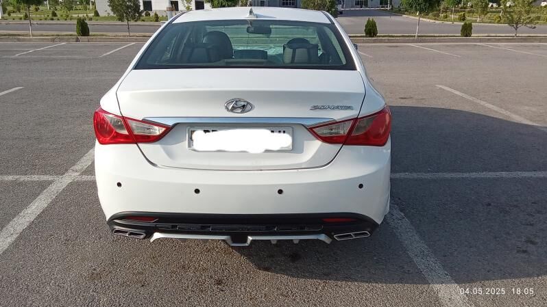Hyundai Sonata 2010 - 135 000 TMT - Гёкдепе - img 2