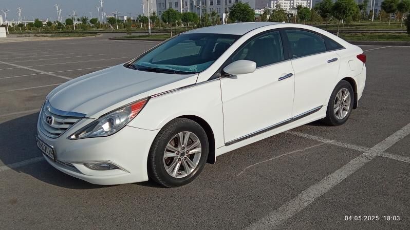 Hyundai Sonata 2010 - 135 000 TMT - Гёкдепе - img 3