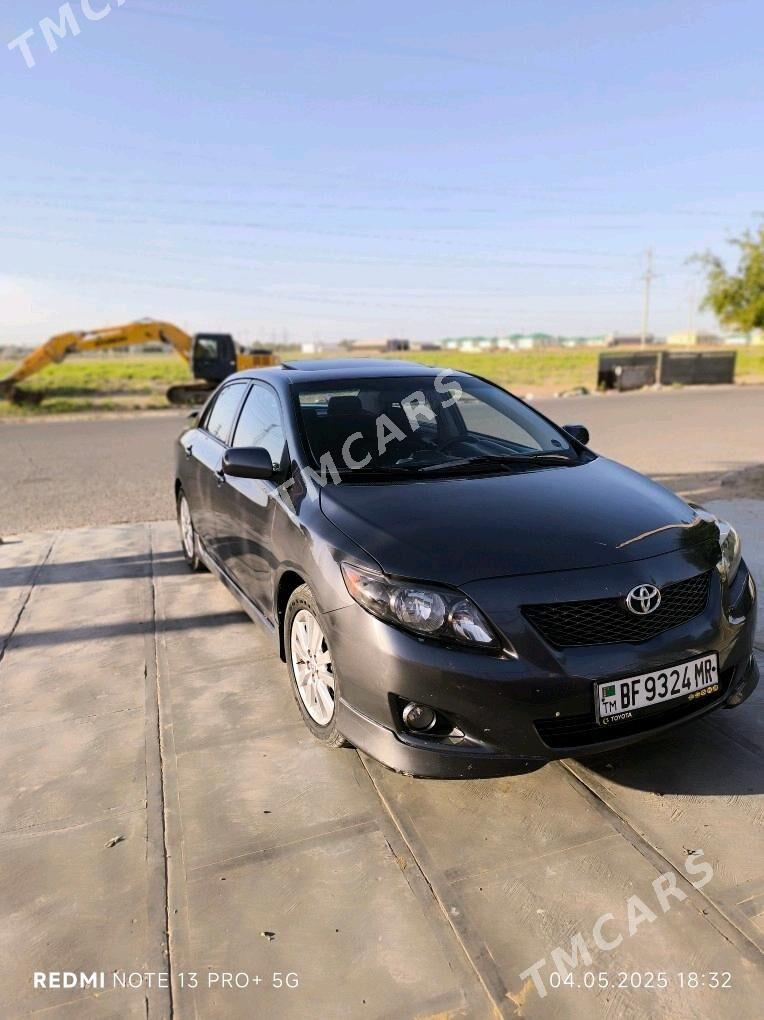 Toyota Corolla 2009 - 170 000 TMT - Шатлык - img 2