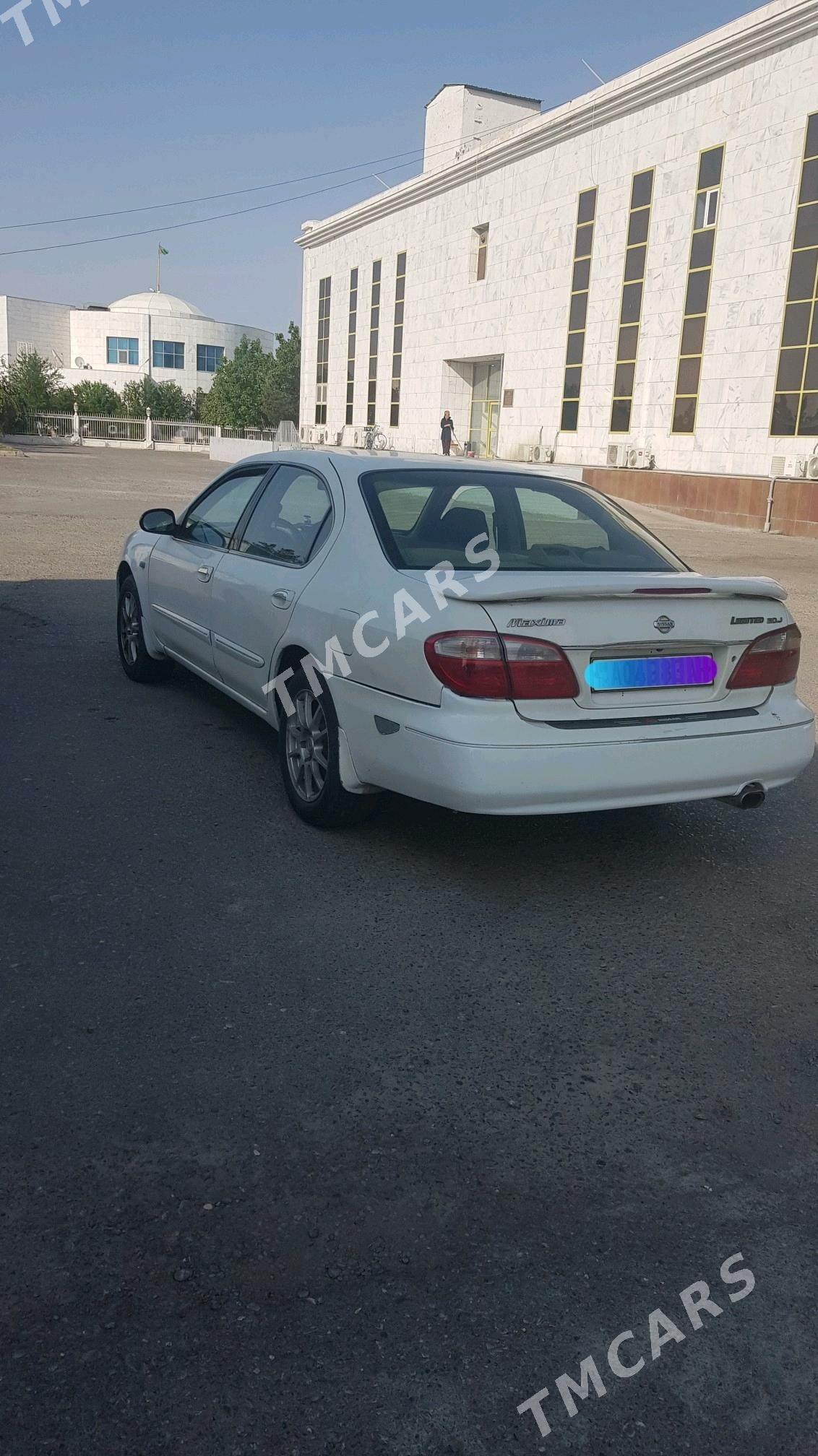 Nissan Maxima 2001 - 60 000 TMT - Ашхабад - img 2