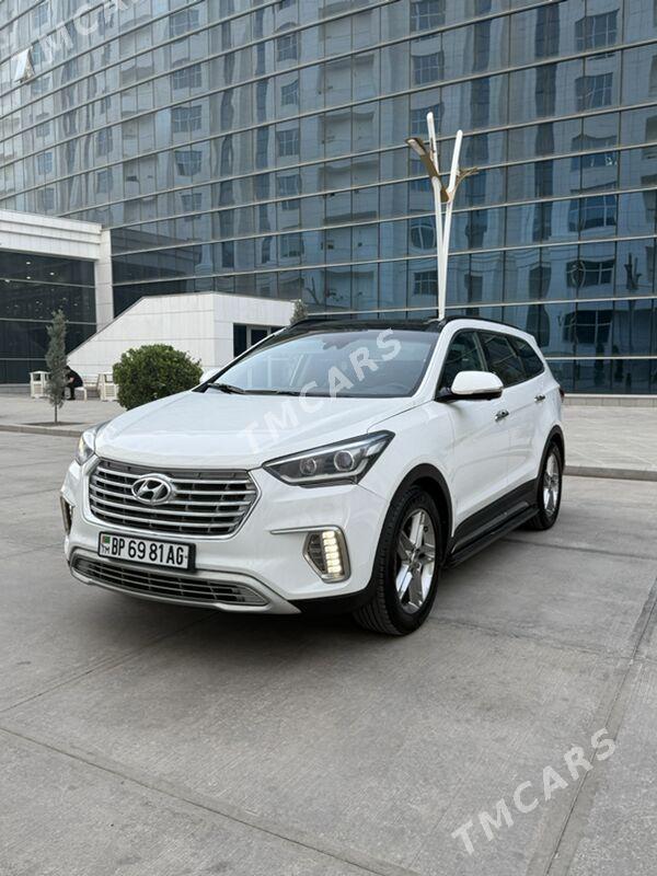 Hyundai Santa Fe 2017 - 303 000 TMT - 30 мкр - img 4