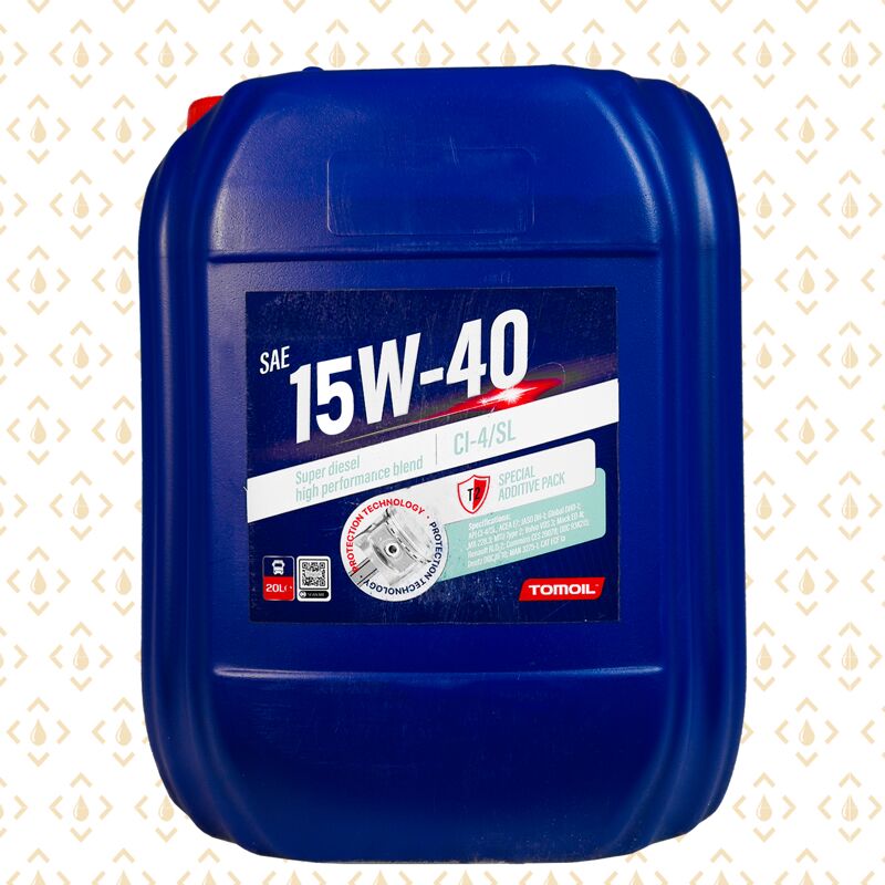 Tomoil 15w40 Dizel CI-4/SL 99 TMT - Ашхабад - img 2