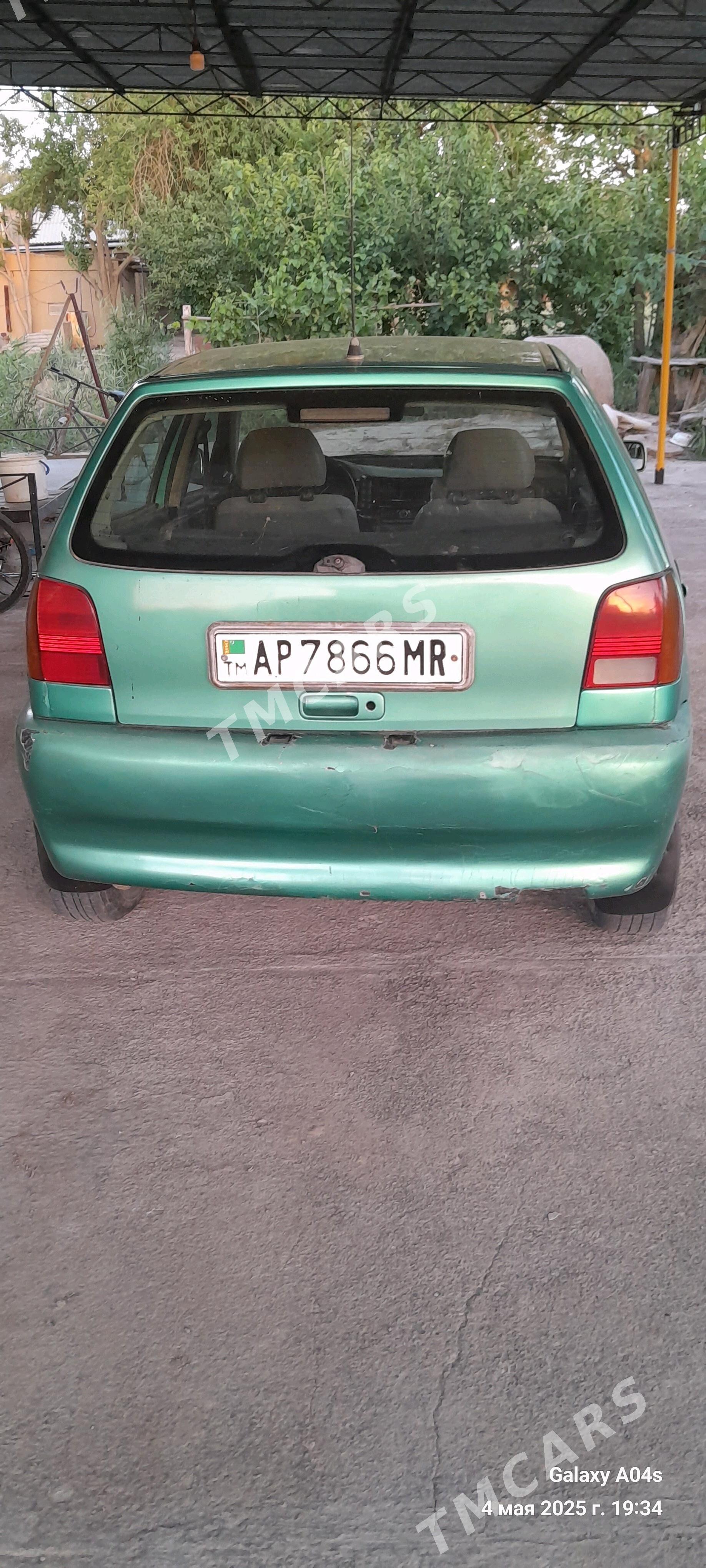 Volkswagen Polo 1996 - 26 000 TMT - Ёлётен - img 4