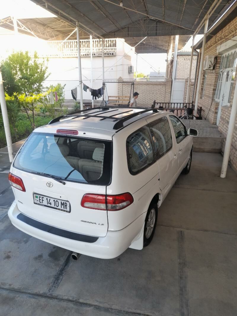 Toyota Sienna 2002 - 140 000 TMT - Сакарчага - img 8